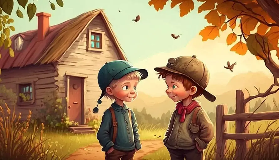 Rozprávka o dobrodružstvách dvoch bratov