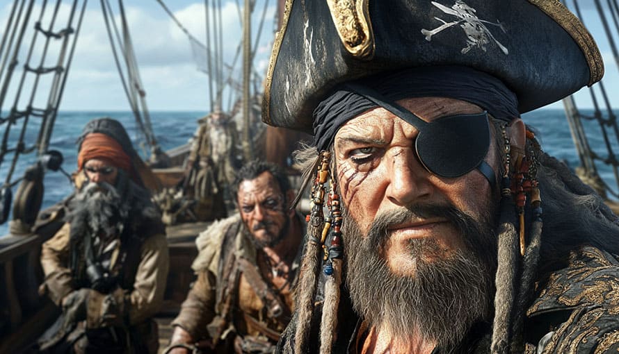 Pirati Zaujimavosti