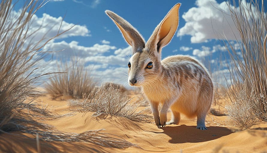 Australske zviera bilby