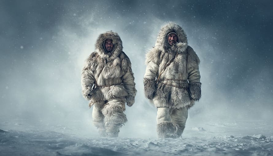 The People of Eternal Snow: Life of the Inuit